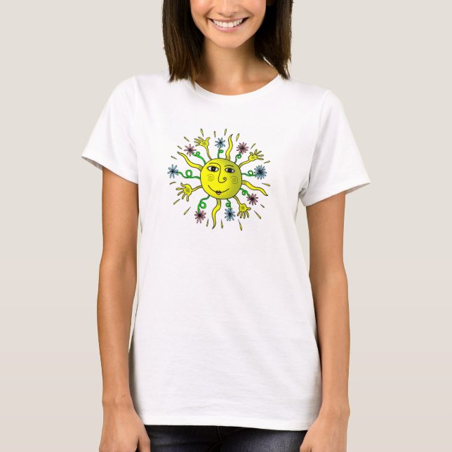 Sunday Morning Sun T-Shirt (Front)