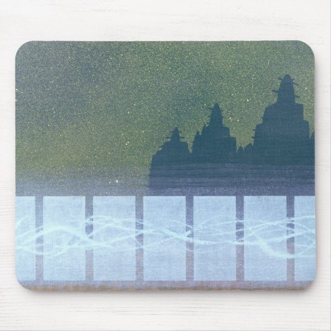 Sunday night Djenne Mali Mouse Mat (Front)