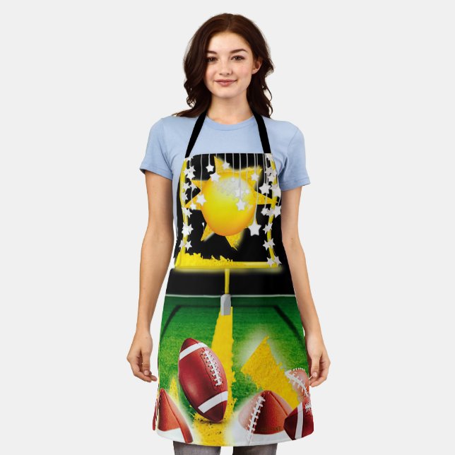 SUNDAY NIGHT FOOTBALL! APRON (Worn)