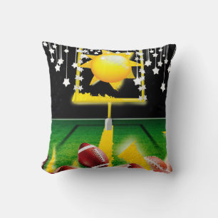 SUNDAY NIGHT FOOTBALL CUSHION