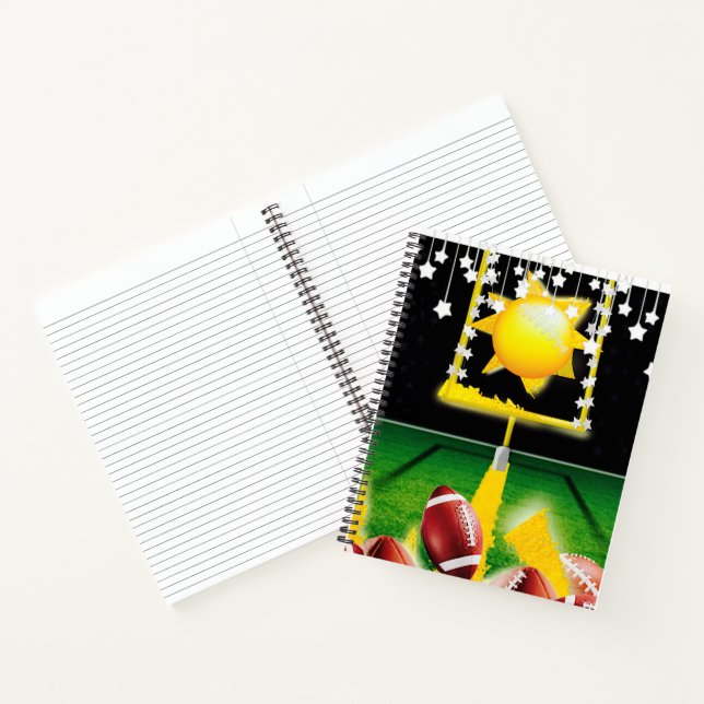 SUNDAY NIGHT FOOTBALL NOTEBOOK (Inside)