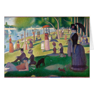 Sunday on La Grande Jatte Seurat Painting