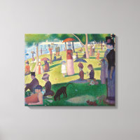 Sunday on La Grande Jatte Seurat Painting