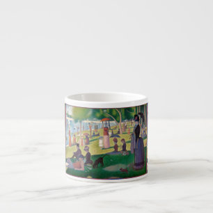 Sunday on La Grande Jatte Seurat Painting Espresso Cup