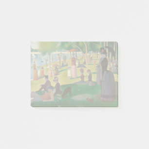 Sunday on La Grande Jatte Seurat Painting Post-it Notes