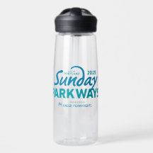 Sunday Parkways 2025 water bottle