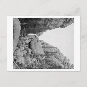 Sunday Picnic at the Gulch near Custer City Postcard