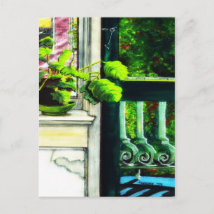 Sunday Porch - Postcard