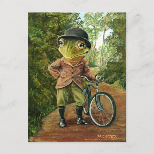 Sunday Ride postcard (Front)