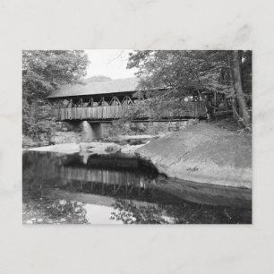 Sunday River Bridge Postcard
