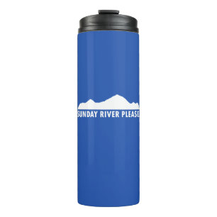 Sunday River Maine Please Thermal Tumbler