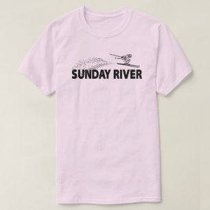 Sunday River Maine Ski Jumper T-Shirt