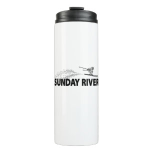 Sunday River Maine Ski Jumper Thermal Tumbler
