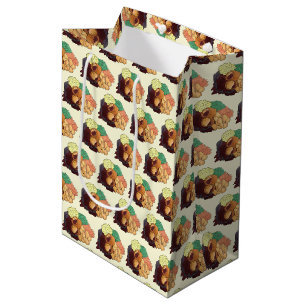 Sunday Roast Dinner British UK Food Meat Potatoes Medium Gift Bag