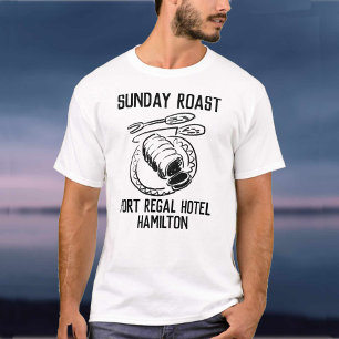 Sunday Roast Promotional T-Shirt