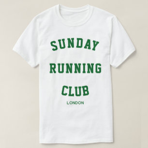 Sunday Running club Matching Group T-Shirt