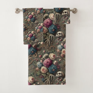 Sunday’s Cynic – Gothic Victorian Bath Towel Set