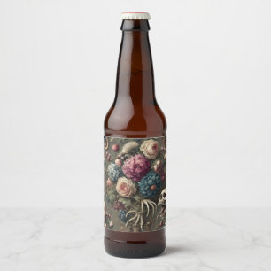 Sunday’s Cynic – Gothic Victorian Beer Bottle Label