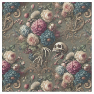 Sunday’s Cynic – Gothic Victorian Classic Tile Fabric