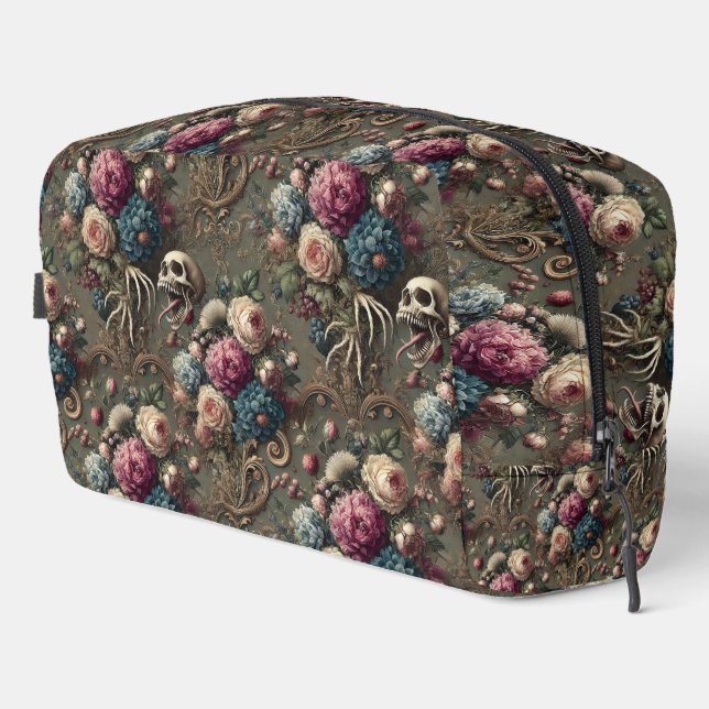 Sunday’s Cynic – Gothic Victorian  Dopp Kit (Right Corner)