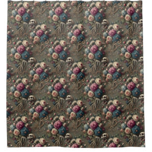 Sunday’s Cynic – Gothic Victorian Shower Curtain