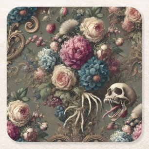 Sunday’s Cynic – Gothic Victorian Square Paper Coaster