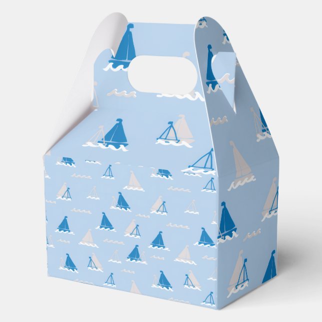 Sunday Sail light Favour Box (Front)
