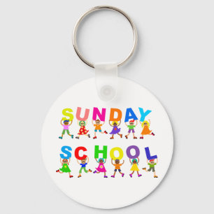 Sunday School Key Ring