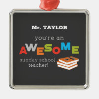 Sunday School Teacher Appreciation Day, Awesome