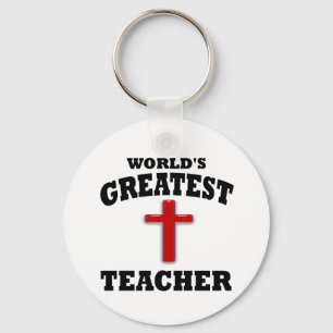 Sunday School Teacher Key Ring