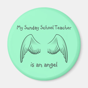 Sunday School Teacher Magnet