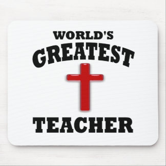 Sunday School Teacher Mouse Mat