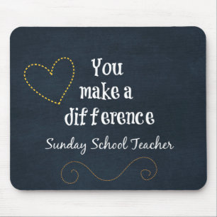 Sunday School Teachers Mouse Mat