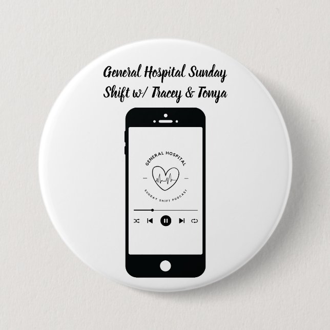 Sunday Shift Button (Front)