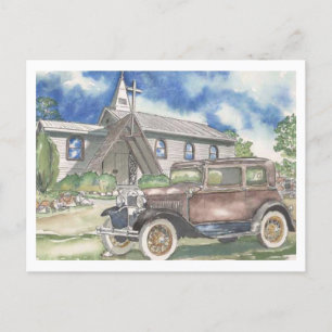 Sunday Social Postcard
