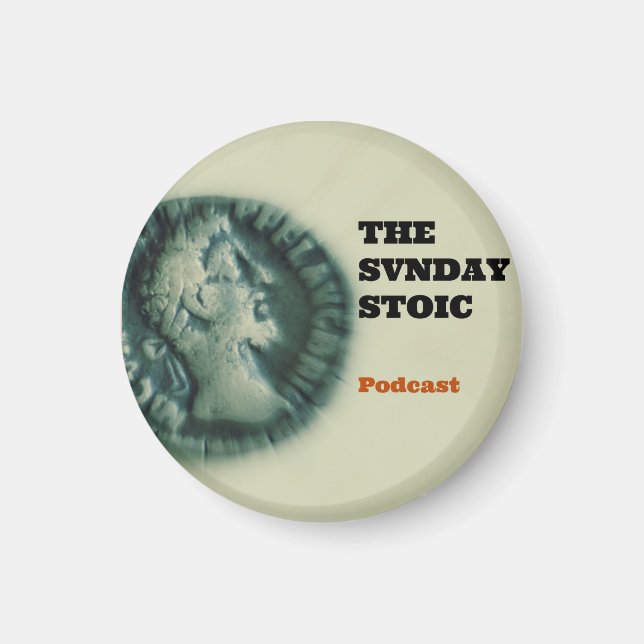 Sunday Stoic Magnet (Front)