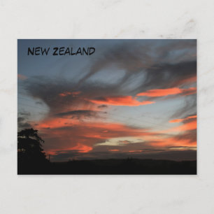 Sunday Sunrise Postcard