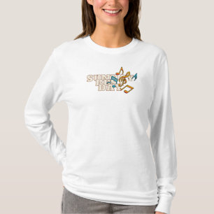 Sunday the Best Day Long Sleeve T-Shirt