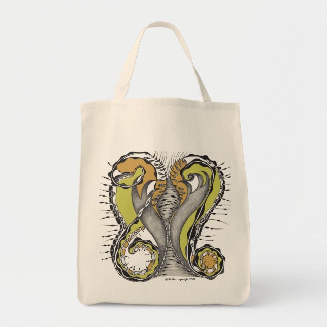 Sunday Tote Bag (Front)