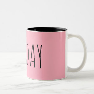 Sunday Two-Tone Coffee Mug