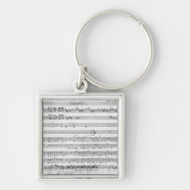 Sunday Vespers, 1779 Key Ring (Front)