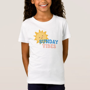 Sunday Vibes Cute Baby T-Shirt