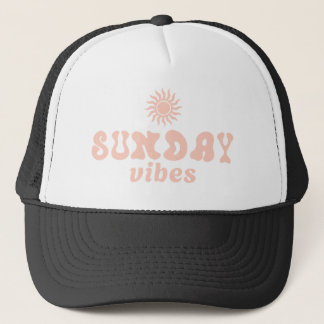 Sunday Vibes Trucker Hat