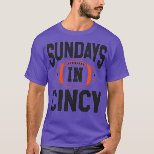 Sundays In Cincy T-Shirt