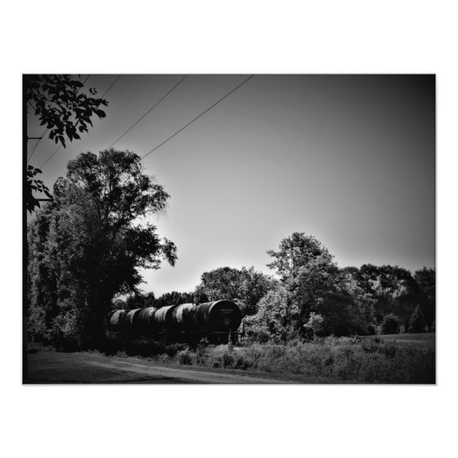 "Sunday's Tranquillity" Photo Print (Front)