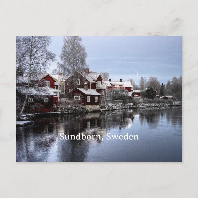 Sundborn, Sweden Postcard (Front)