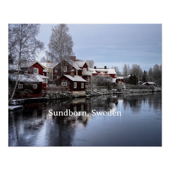 Sundborn, Sweden Poster (Front)