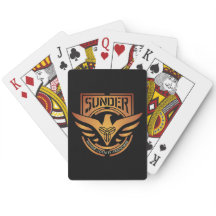 Sunder playing cards