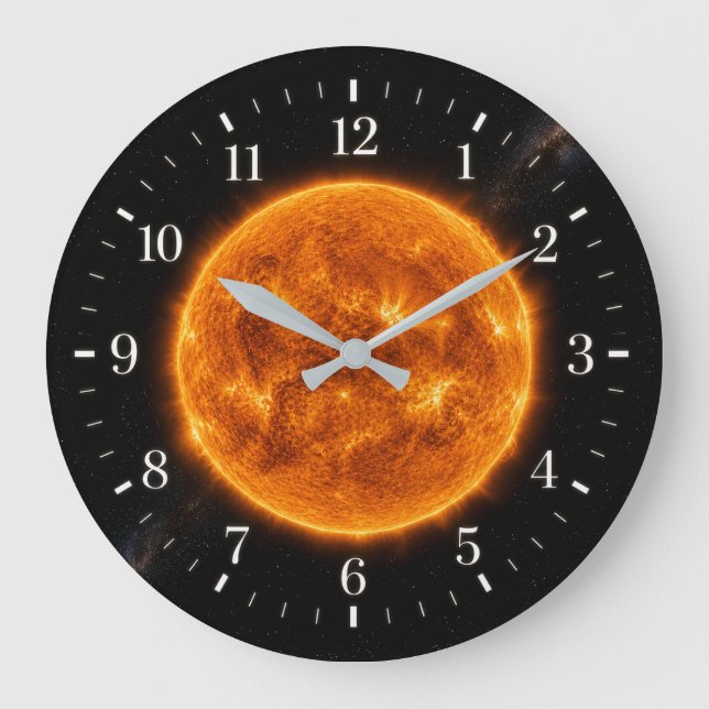 Sundial – 2026 Version Large Clock (Front)
