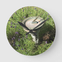 Sundial in Lavender